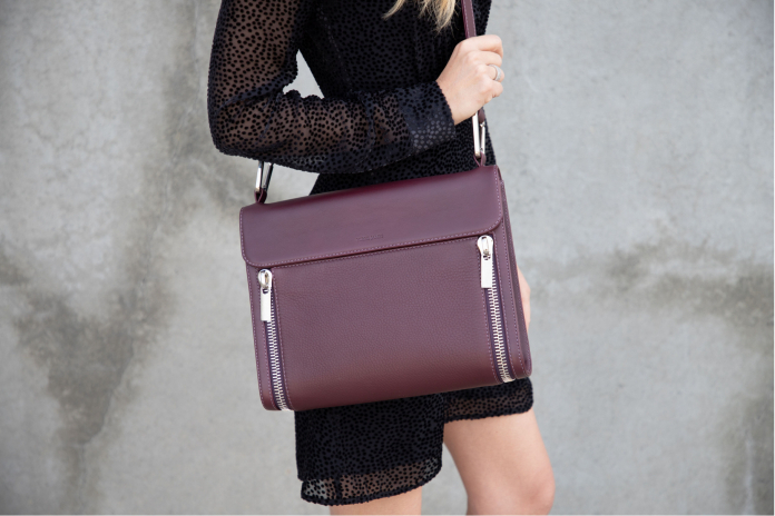 Buenos Aires No. 8 Bag: structured and elegant